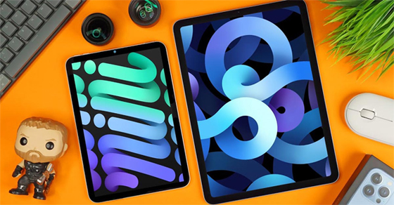 So sánh iPad Air 4 và iPad Mini 6 - Bạn nên sở hữu phiên bản nào?